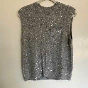 Rag and bone gray sweater. Size small. Never worn